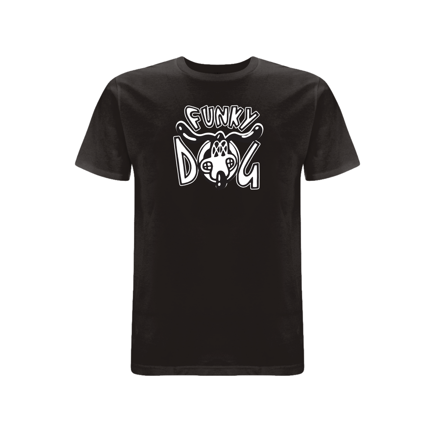 FUNKY DOG - FUNKY DOG LOGO T-shirt