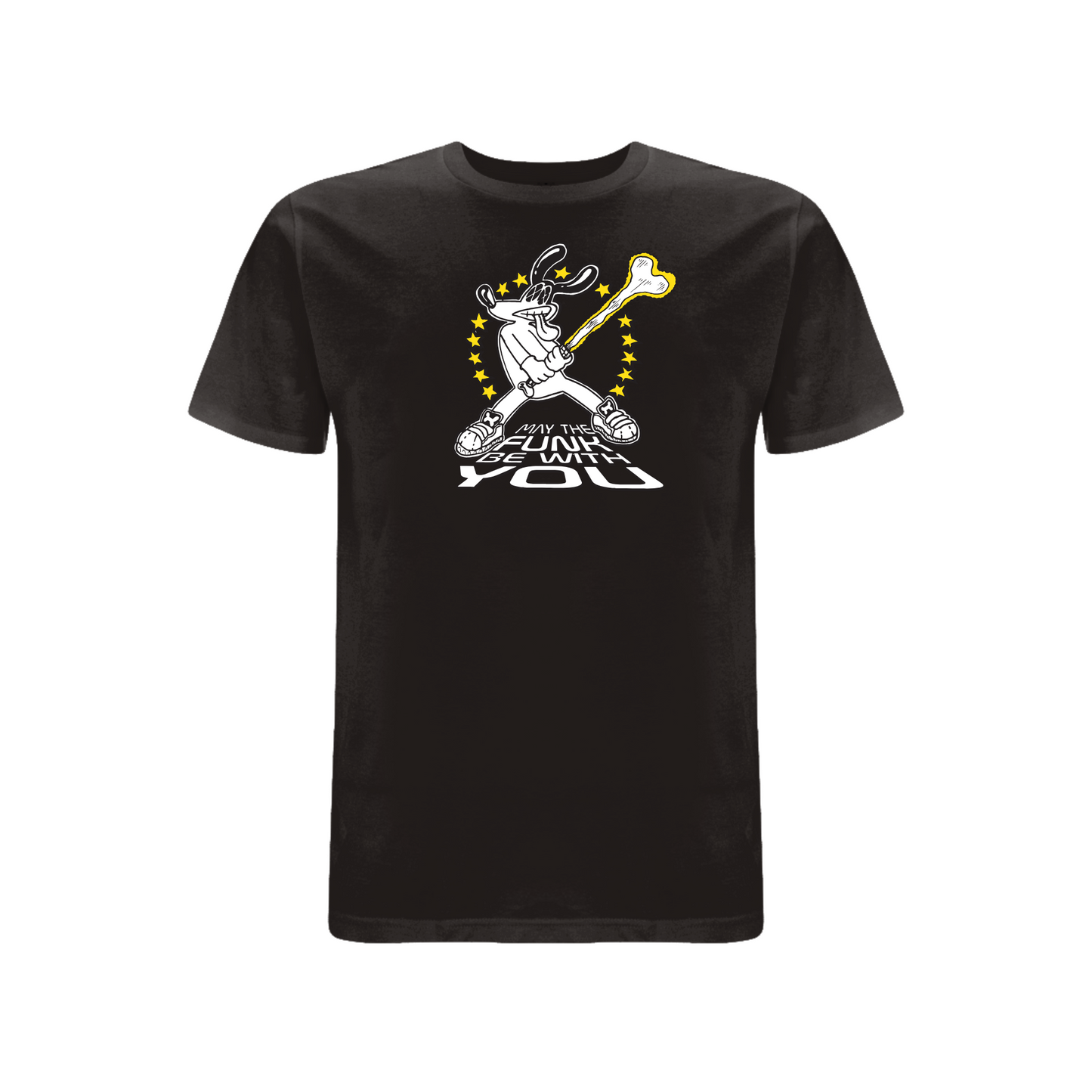 FUNKY DOG - MAY THE FUNK BE WITH YOU T-shirt