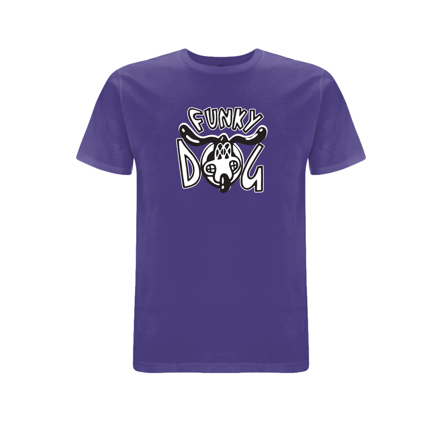 FUNKY DOG - FUNKY DOG LOGO T-shirt