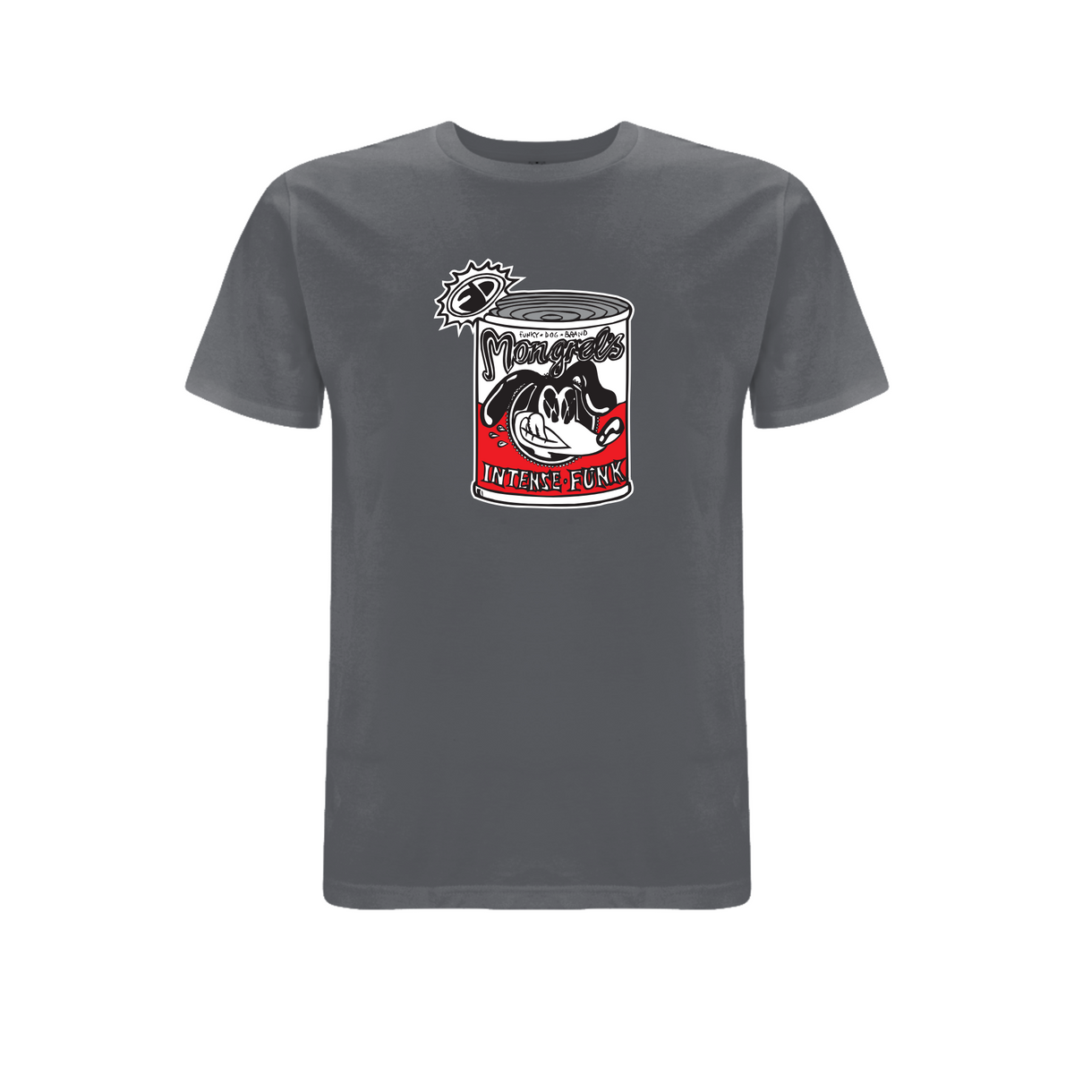 FUNKY DOG - MONGREL SOUP T-shirt – Rave inspired 90s streetwear, retro fashion from Have a nice day london store