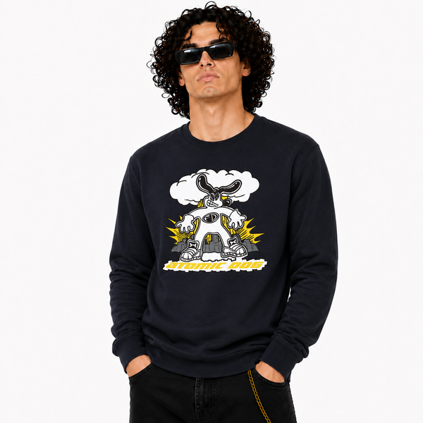 FUNKY DOG - ATOMIC DOG Sweatshirt