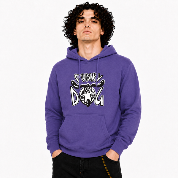 FUNKY DOG - FUNKY DOG LOGO Hoodie
