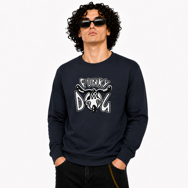 FUNKY DOG - FUNKY DOG LOGO Sweatshirt