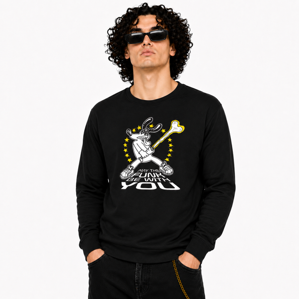 FUNKY DOG - MAY THE FUNK BE WITH YOU Longsleeve T-shirt