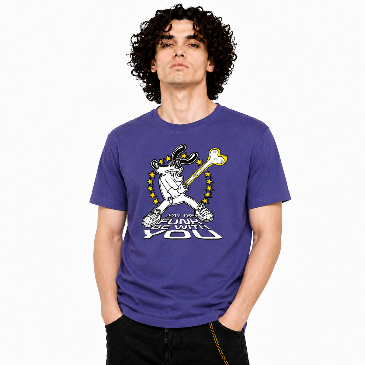 FUNKY DOG - MAY THE FUNK BE WITH YOU T-shirt