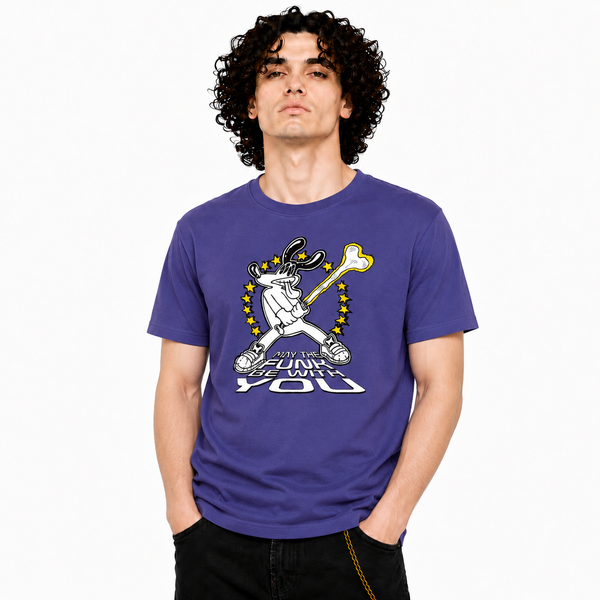 FUNKY DOG - MAY THE FUNK BE WITH YOU T-shirt