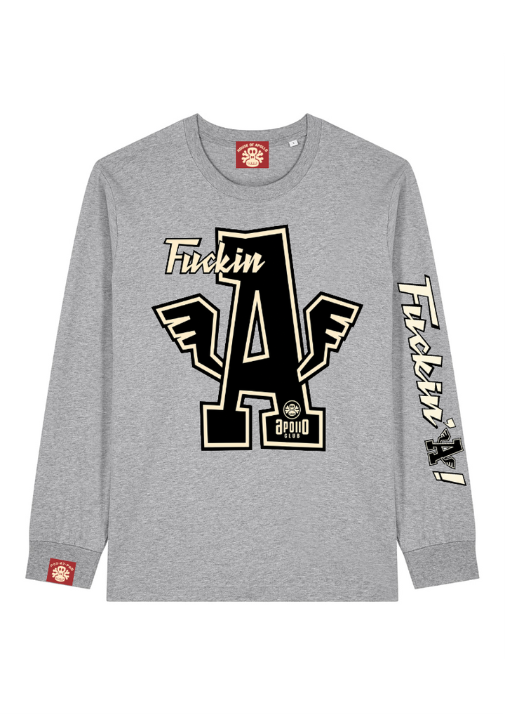 House of Apollo Fuckin "A" long-sleeve WORLD CLASS