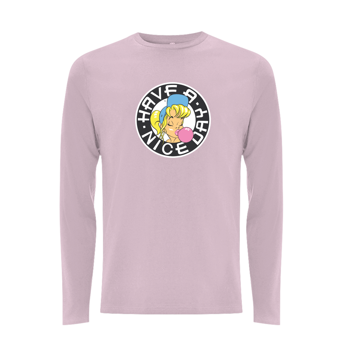 Shurl The Girl Front Print Long Sleeve