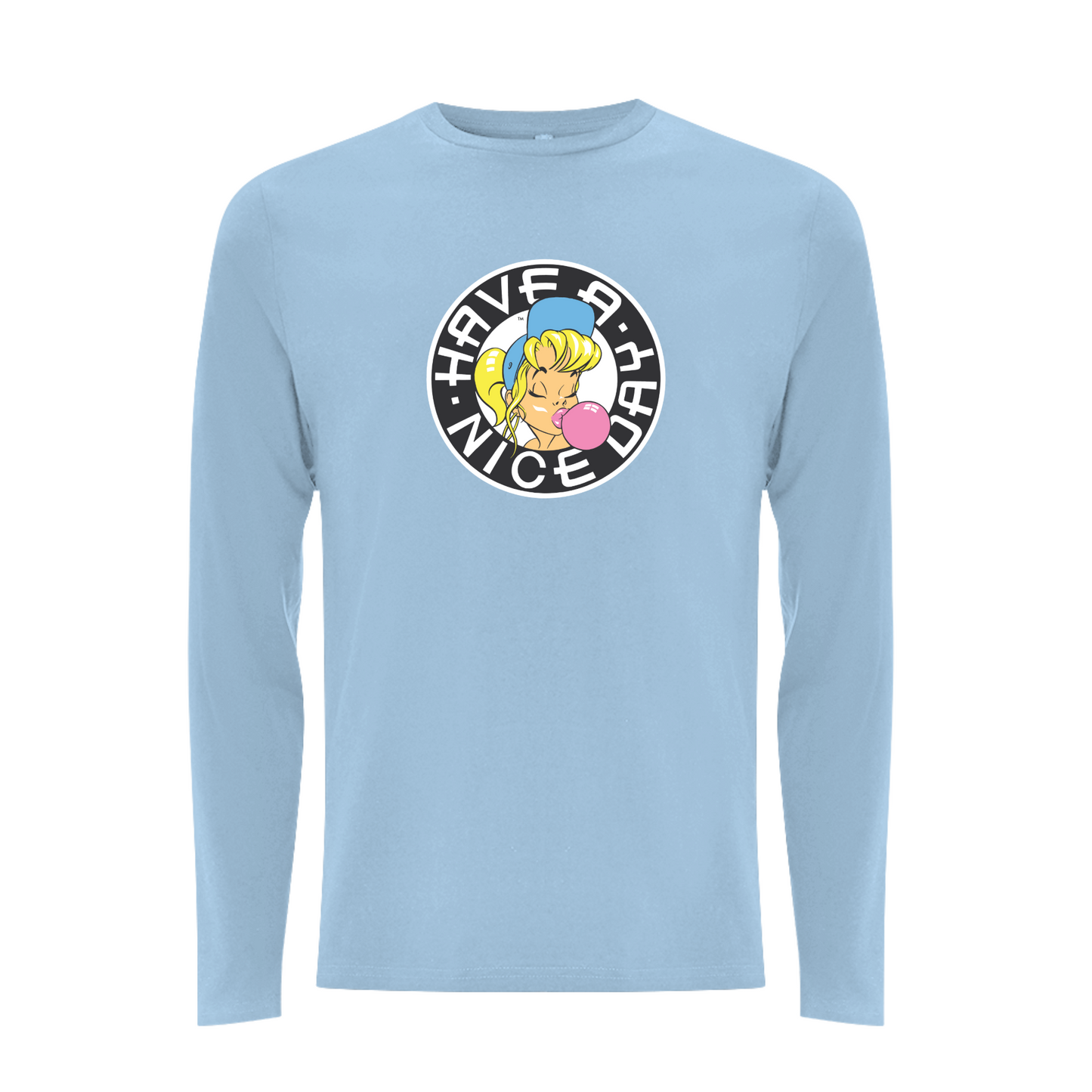 Shurl The Girl Front Print Long Sleeve