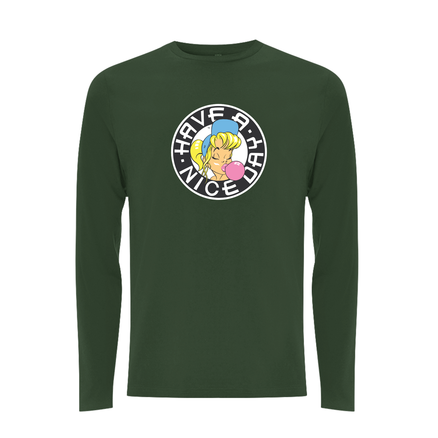 Shurl The Girl Front Print Long Sleeve