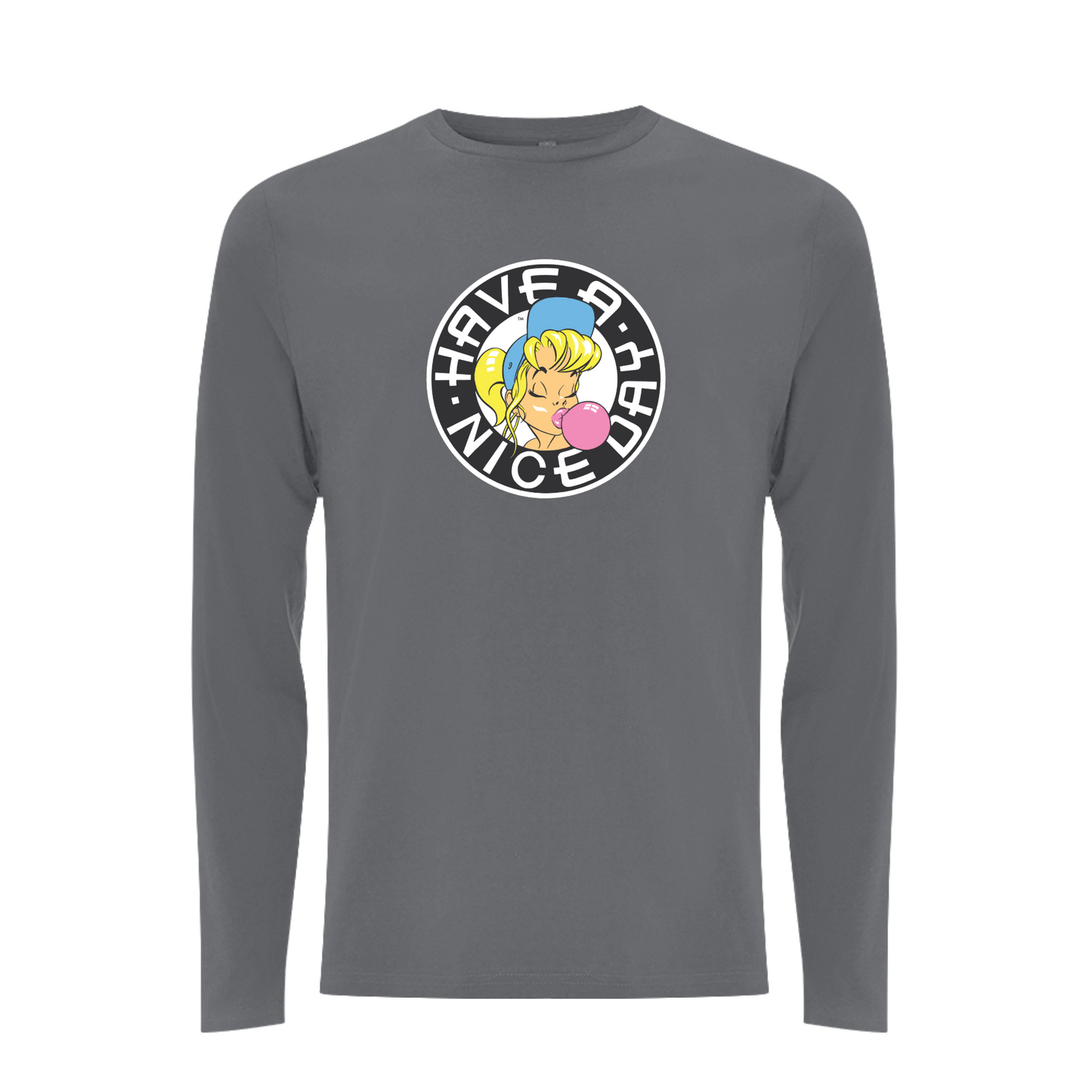 Shurl The Girl Front Print Long Sleeve