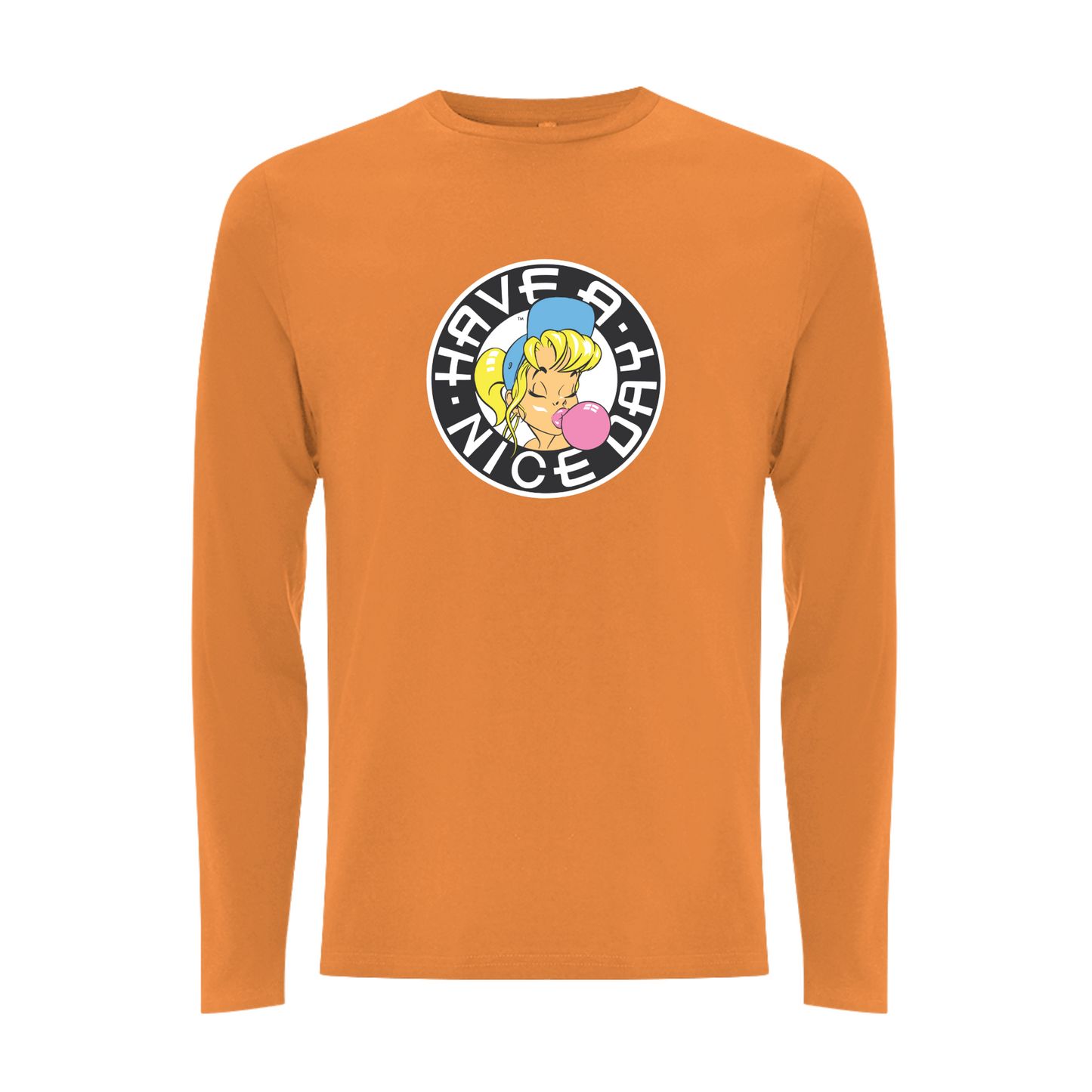 Shurl The Girl Front Print Long Sleeve