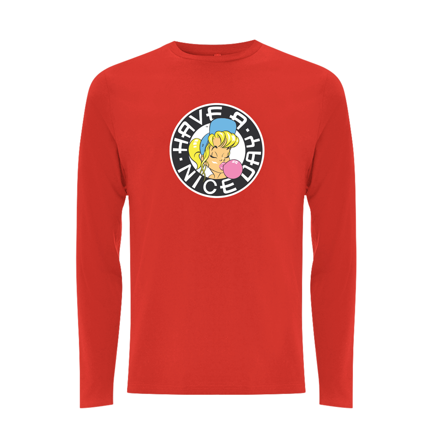 Shurl The Girl Front Print Long Sleeve