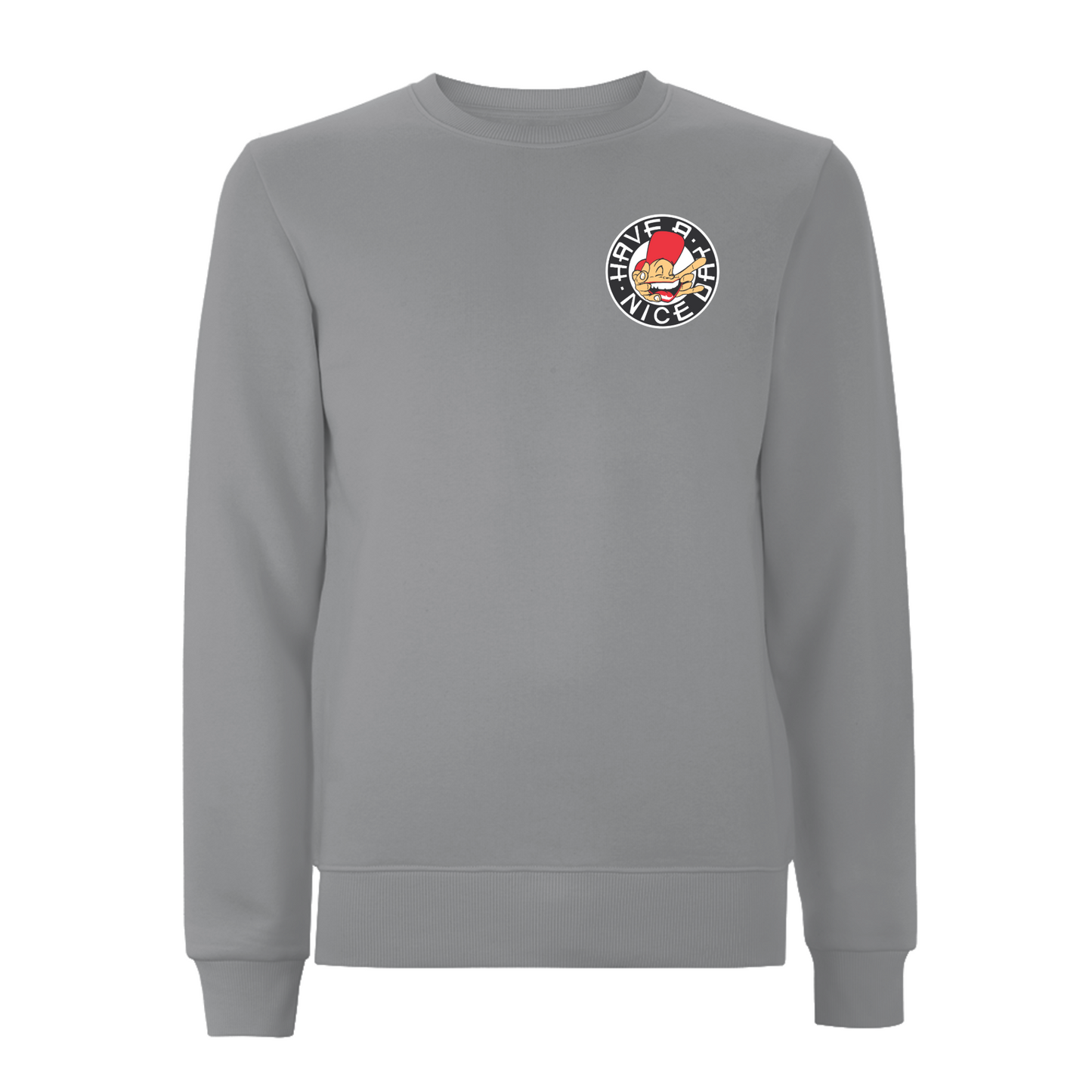 Sam The Man - 90's Classic Logo Left Breast Sweatshirt
