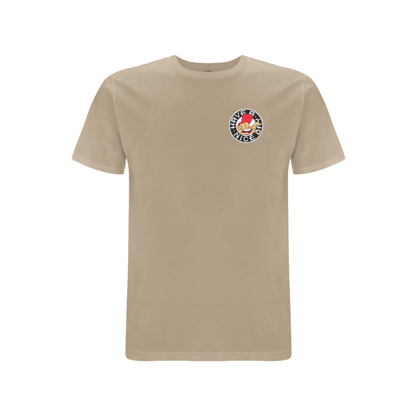 Sam The Man - 90's Classic Logo left breast T-Shirt