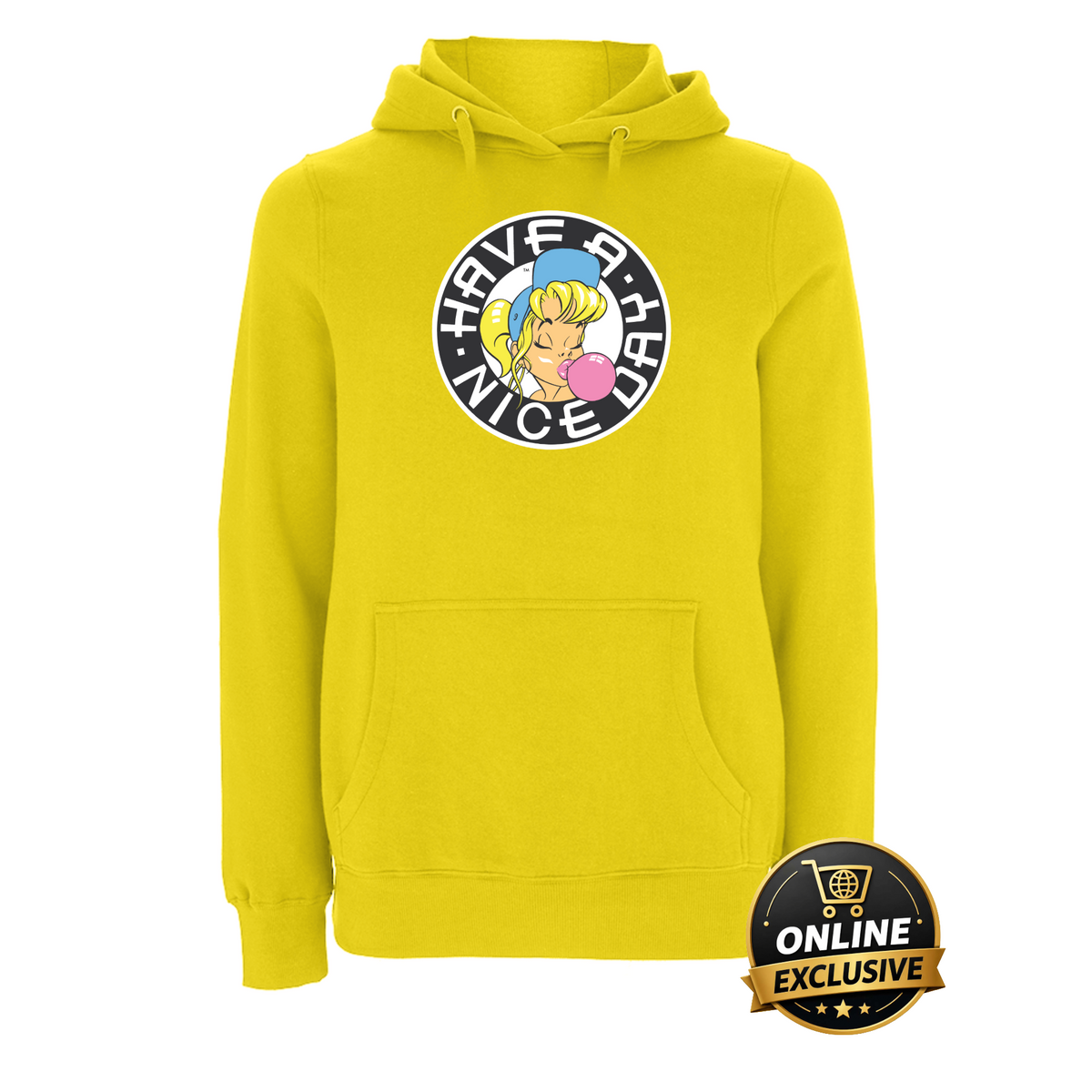 Shurl The Girl Embroidered Hoodie