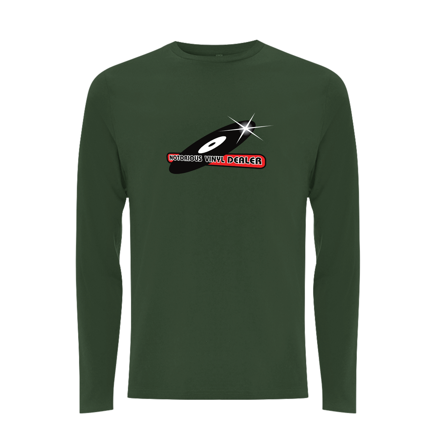 HANDSPUN RECORDS - NOTORIUS VINYL DEALER Longsleeve