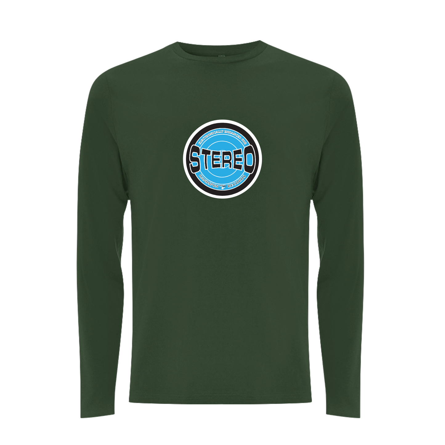 HANDSPUN RECORDS - STEREO SKY BLUE Longsleeve