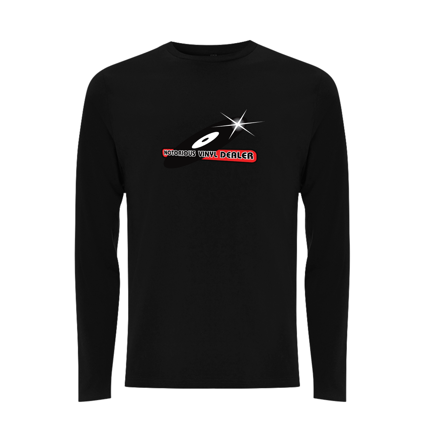 HANDSPUN RECORDS - NOTORIUS VINYL DEALER Longsleeve