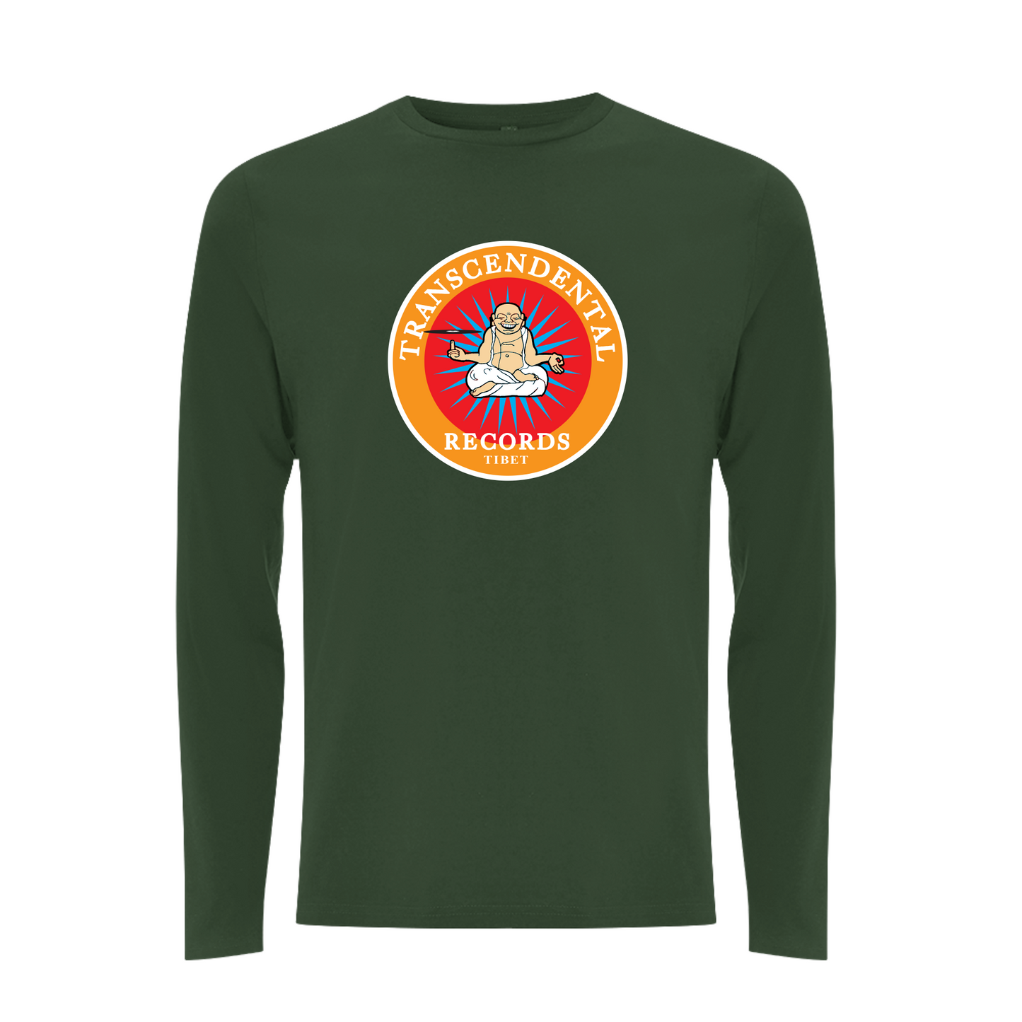 HANDSPUN RECORDS - TRANSCENDENTAL Longsleeve T-shirt