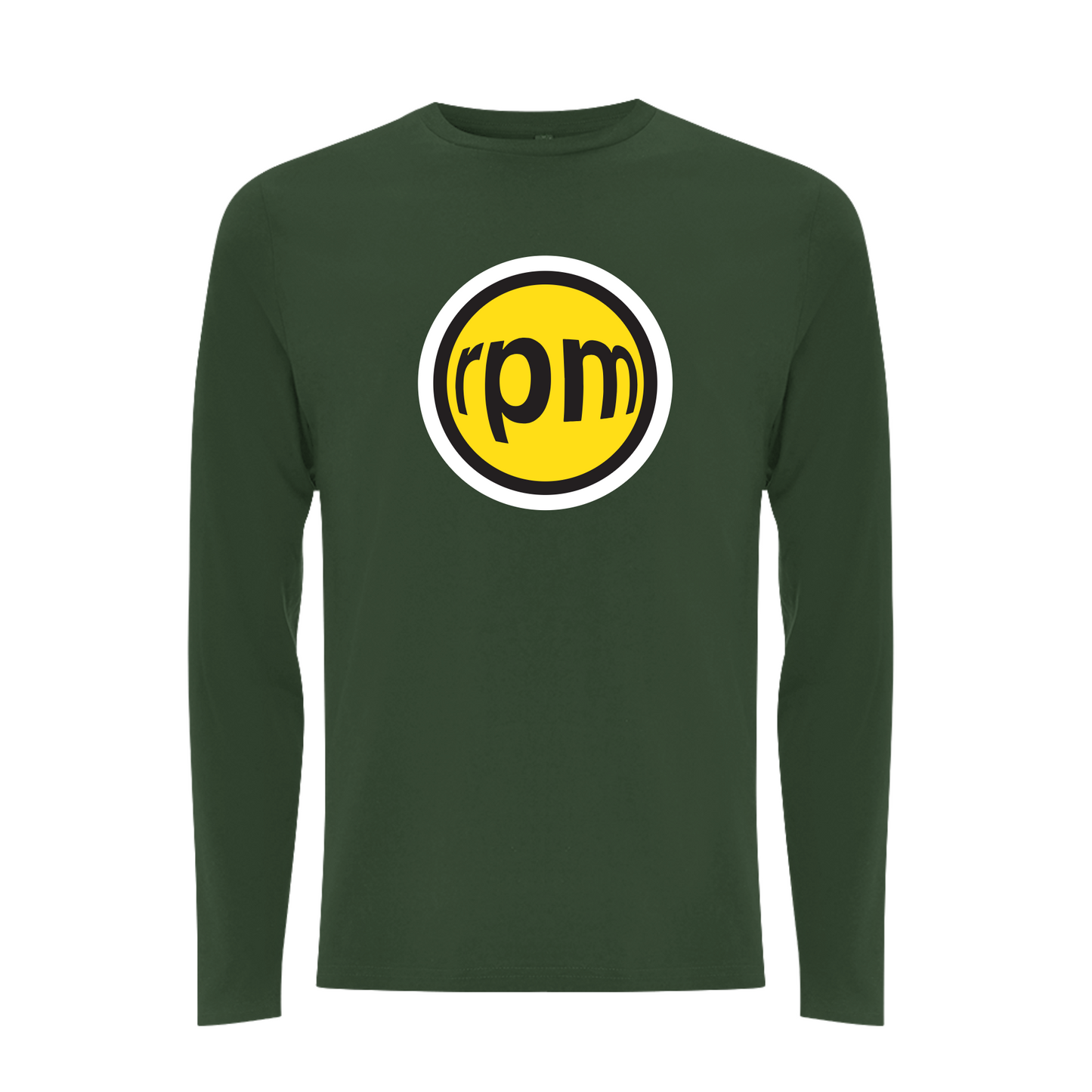 HANDSPUN RECORDS - RPM Longsleeve T-shirt