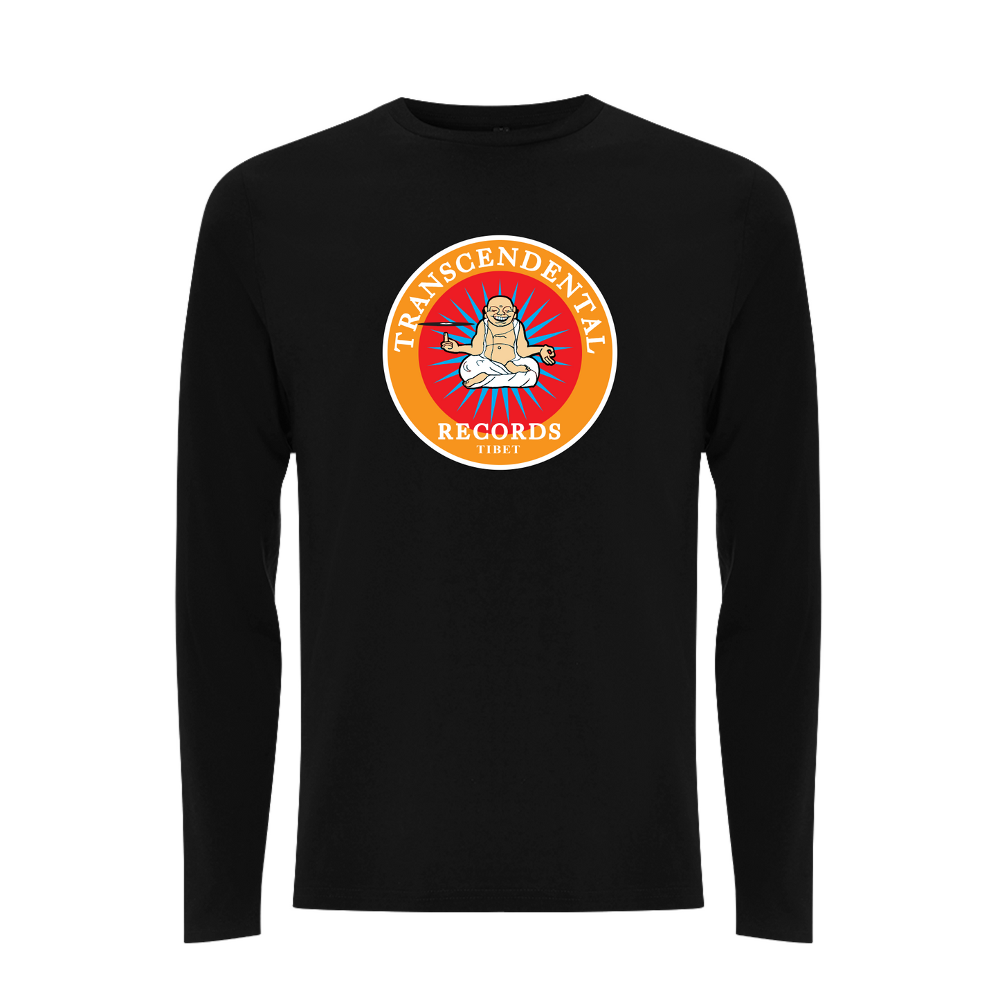 HANDSPUN RECORDS - TRANSCENDENTAL Longsleeve T-shirt