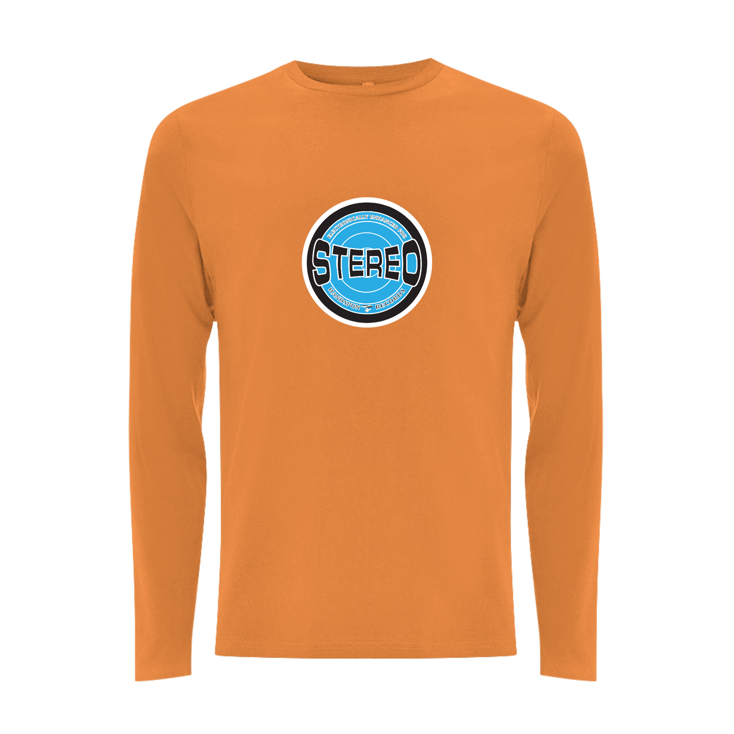 HANDSPUN RECORDS - STEREO SKY BLUE Longsleeve
