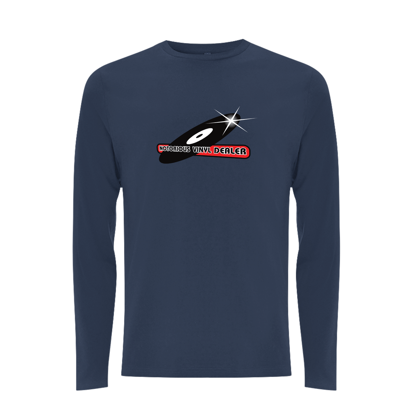 HANDSPUN RECORDS - NOTORIUS VINYL DEALER Longsleeve