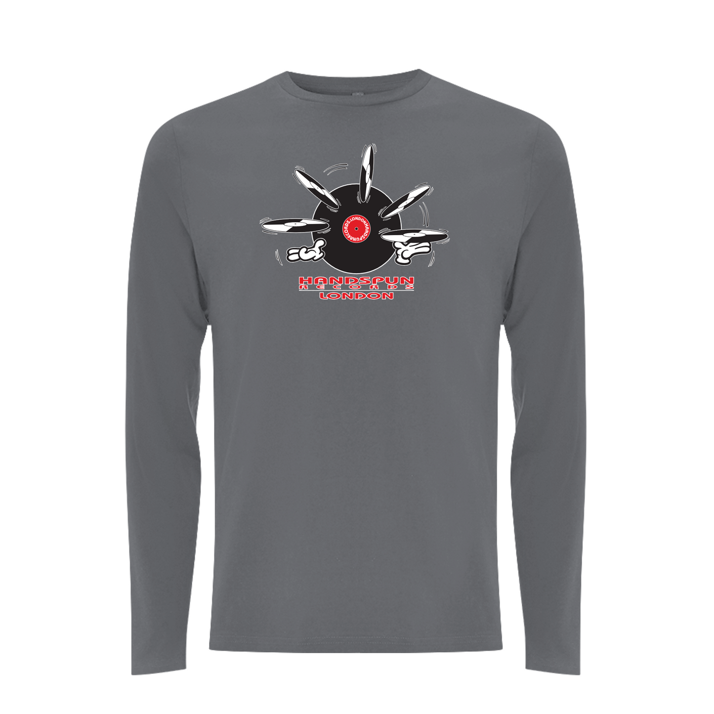 HANDSPUN RECORDS - JUGGLERY Longsleeve T-shirt