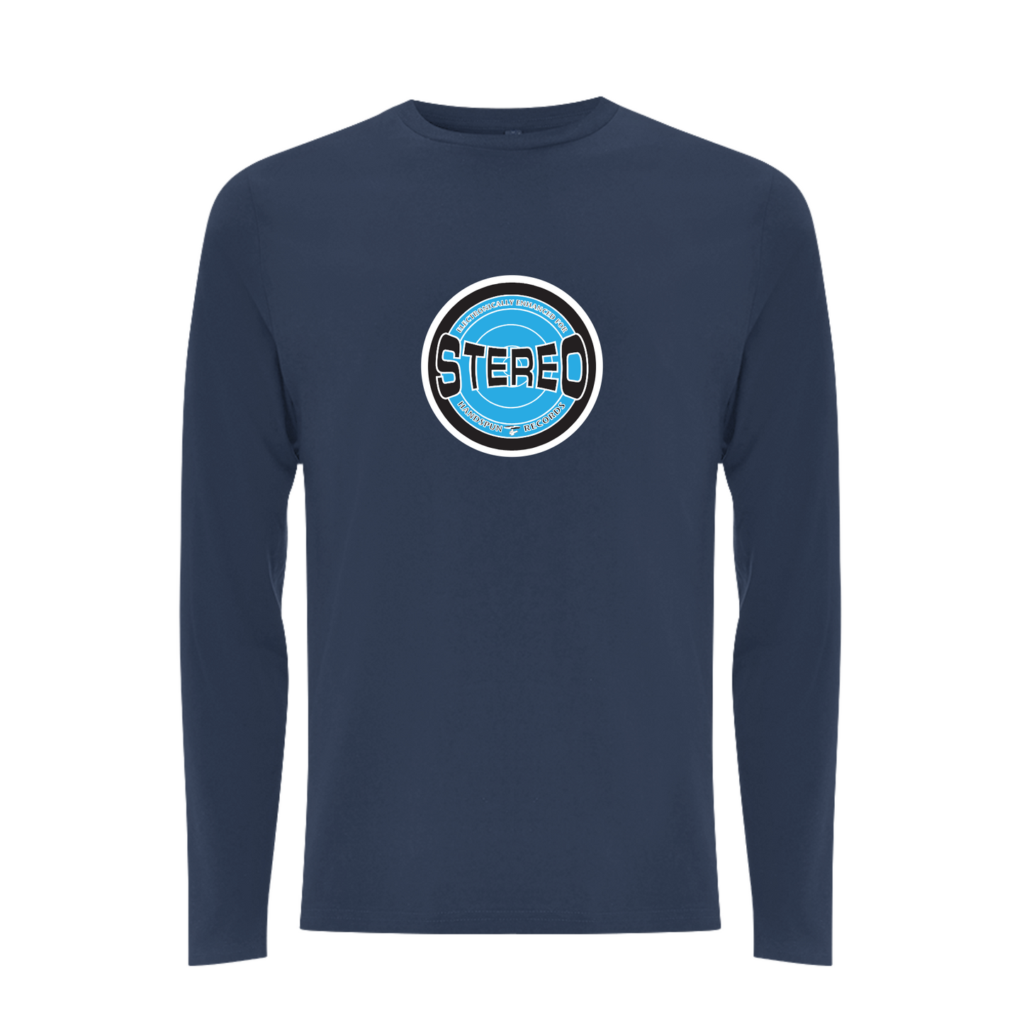HANDSPUN RECORDS - STEREO SKY BLUE Longsleeve