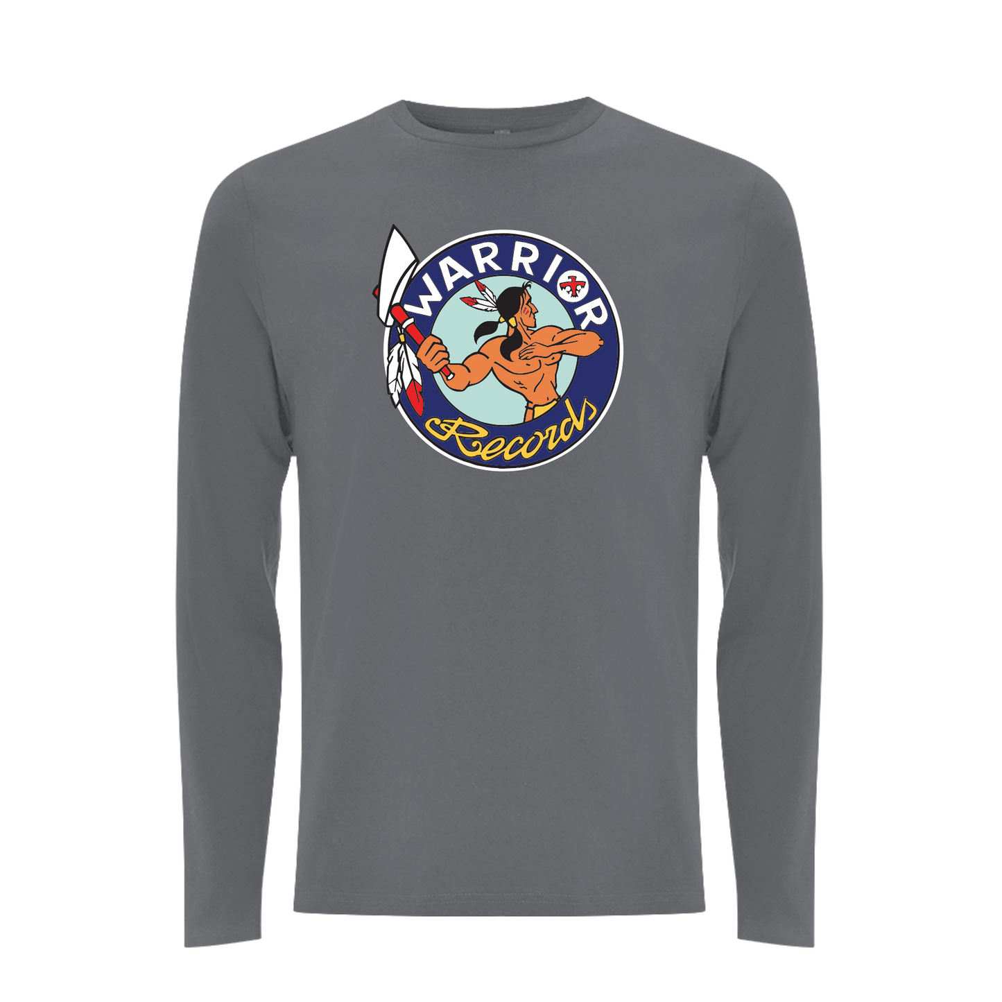 HANDSPUN RECORDS - WARRIOR Longsleeve T-shirt