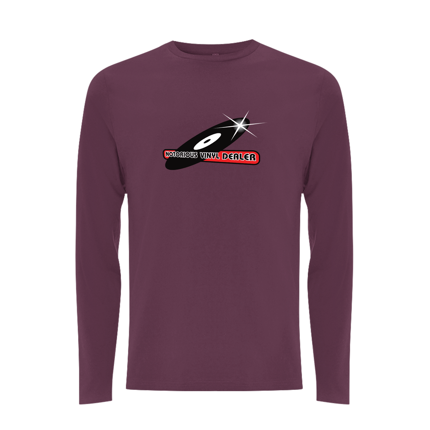 HANDSPUN RECORDS - NOTORIUS VINYL DEALER Longsleeve