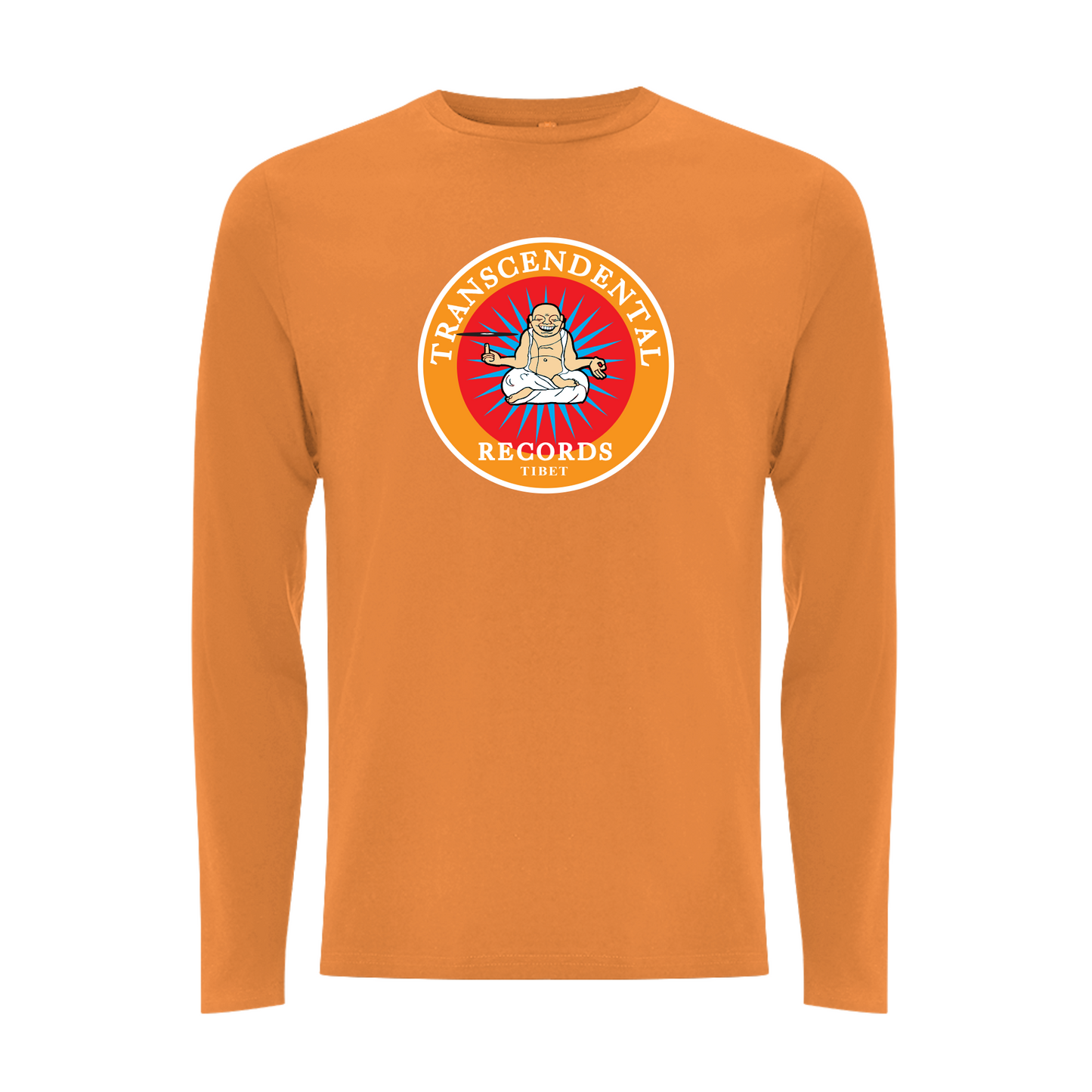 HANDSPUN RECORDS - TRANSCENDENTAL Longsleeve T-shirt