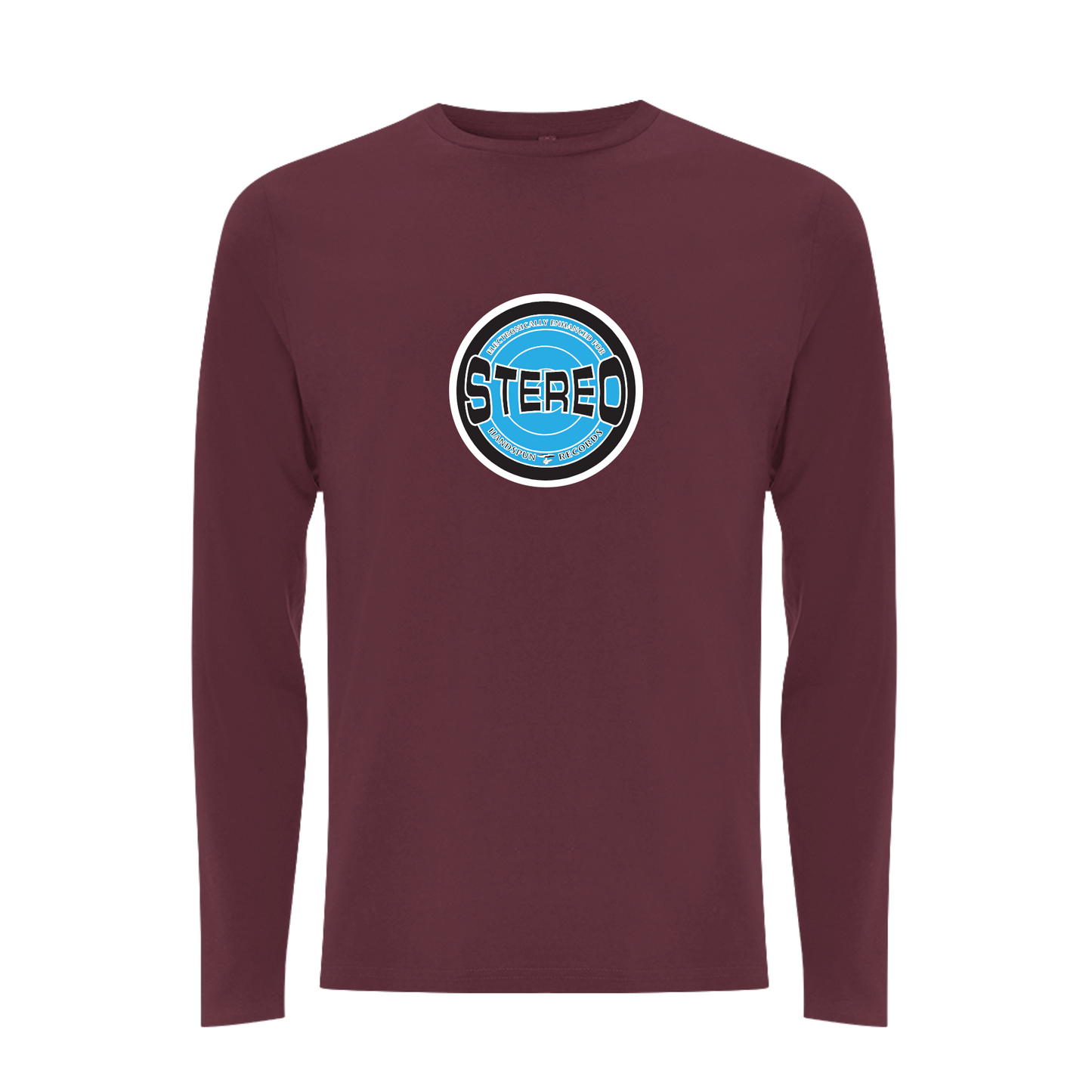 HANDSPUN RECORDS - STEREO SKY BLUE Longsleeve