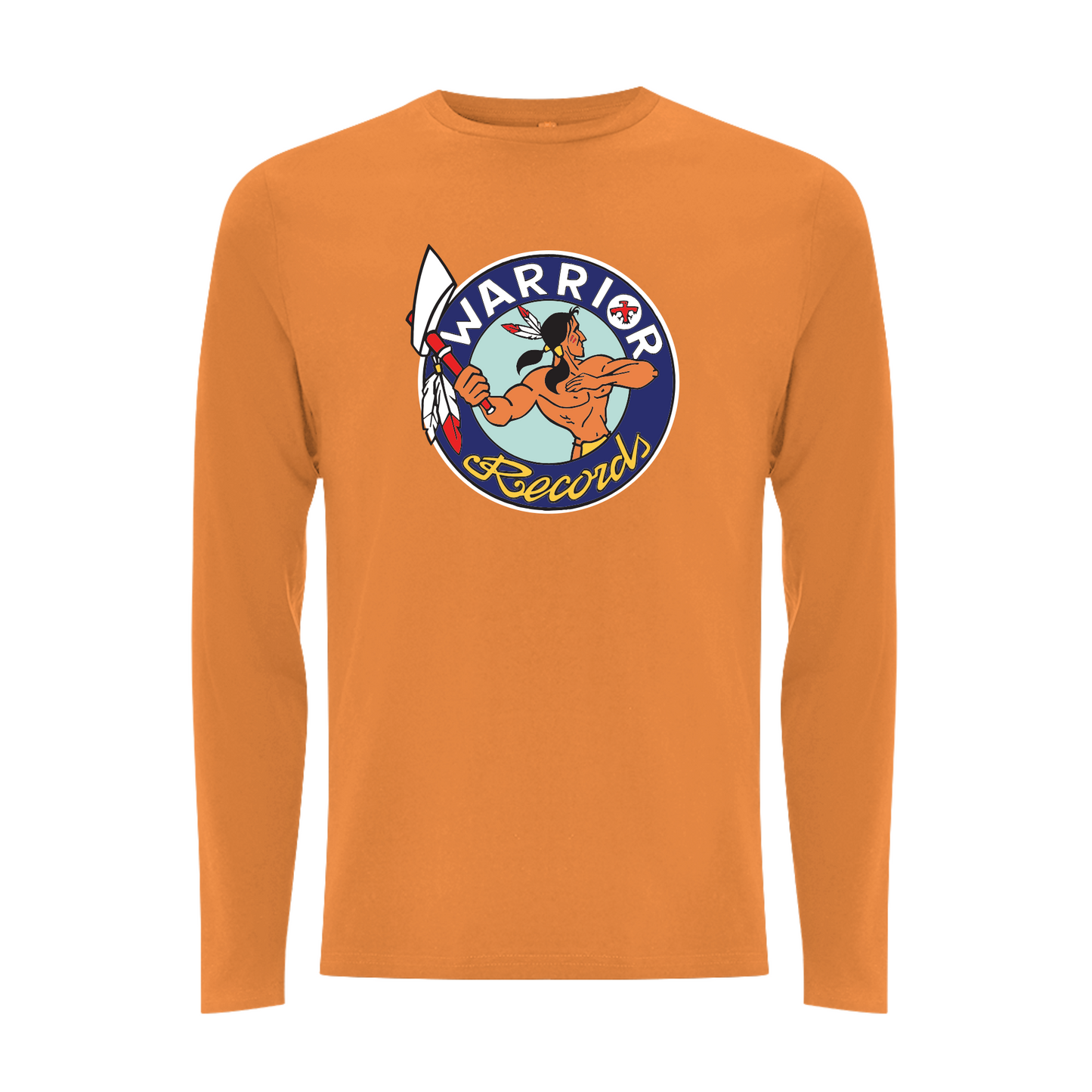 HANDSPUN RECORDS - WARRIOR Longsleeve T-shirt