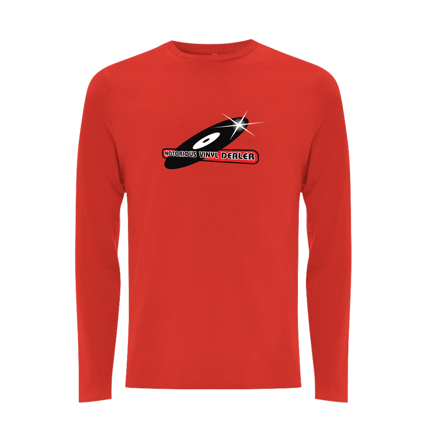 HANDSPUN RECORDS - NOTORIUS VINYL DEALER Longsleeve