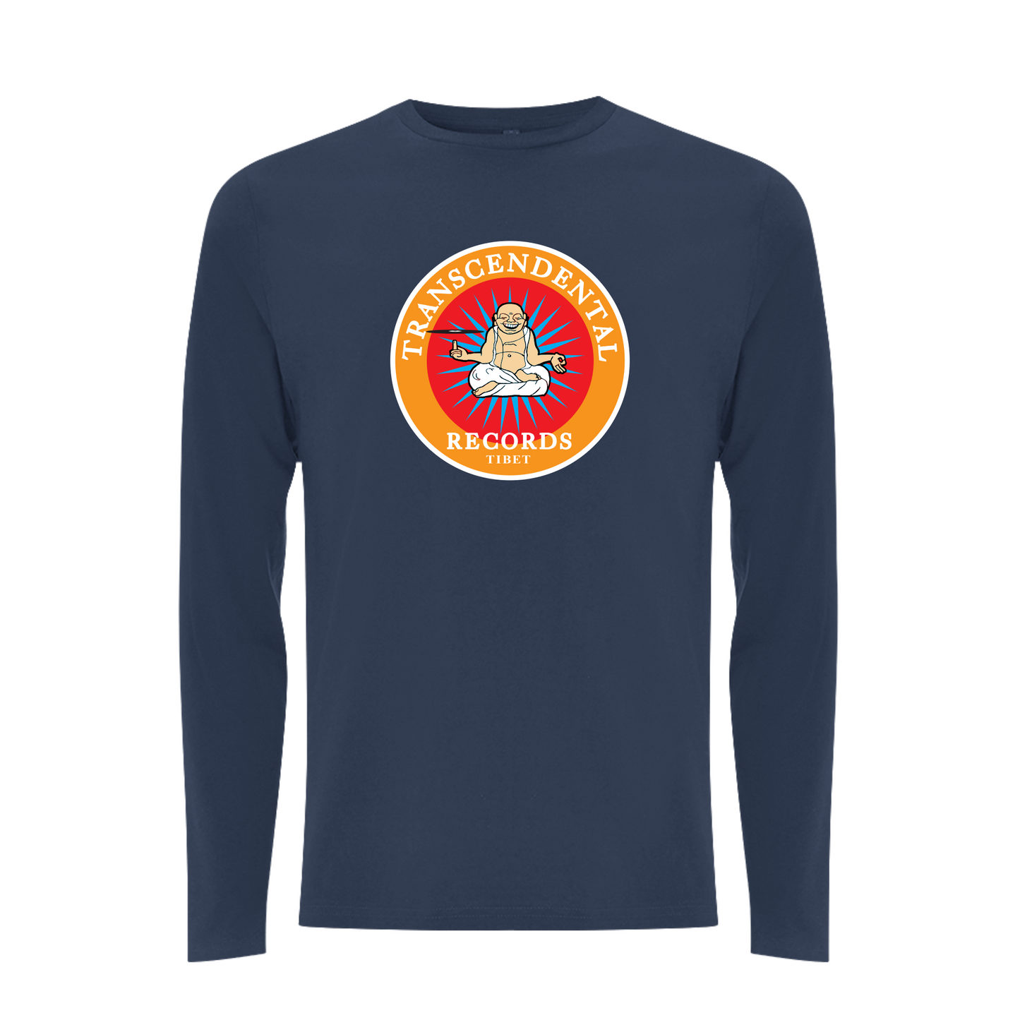 HANDSPUN RECORDS - TRANSCENDENTAL Longsleeve T-shirt