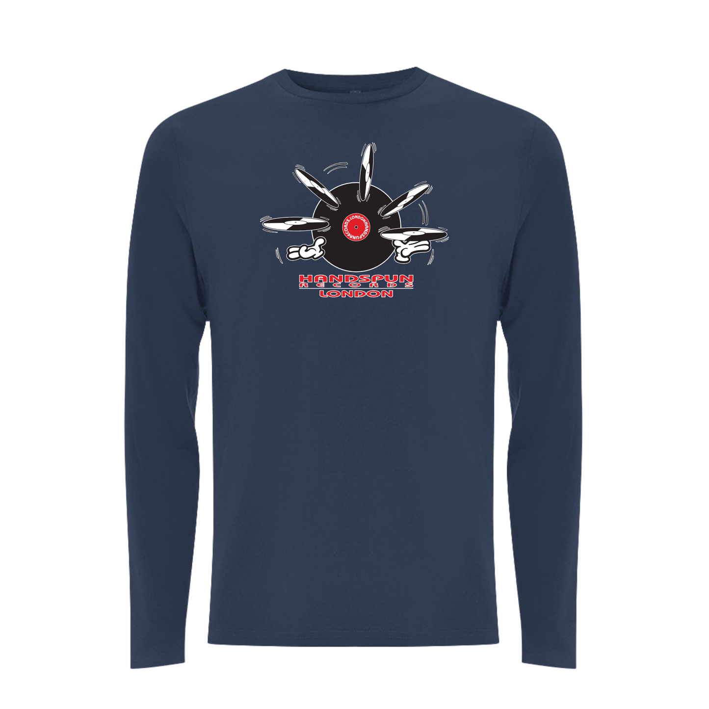 HANDSPUN RECORDS - JUGGLERY Longsleeve T-shirt