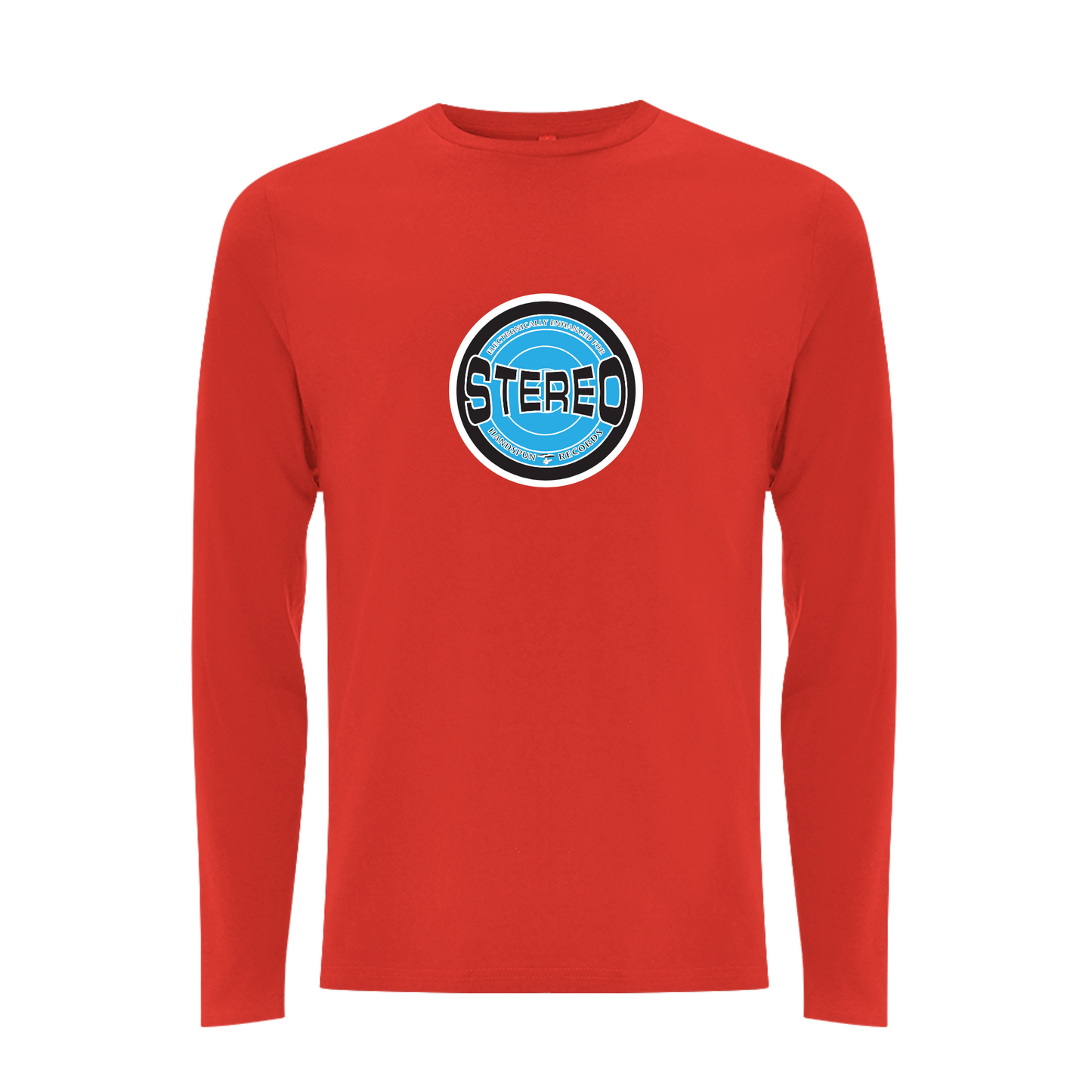 HANDSPUN RECORDS - STEREO SKY BLUE Longsleeve