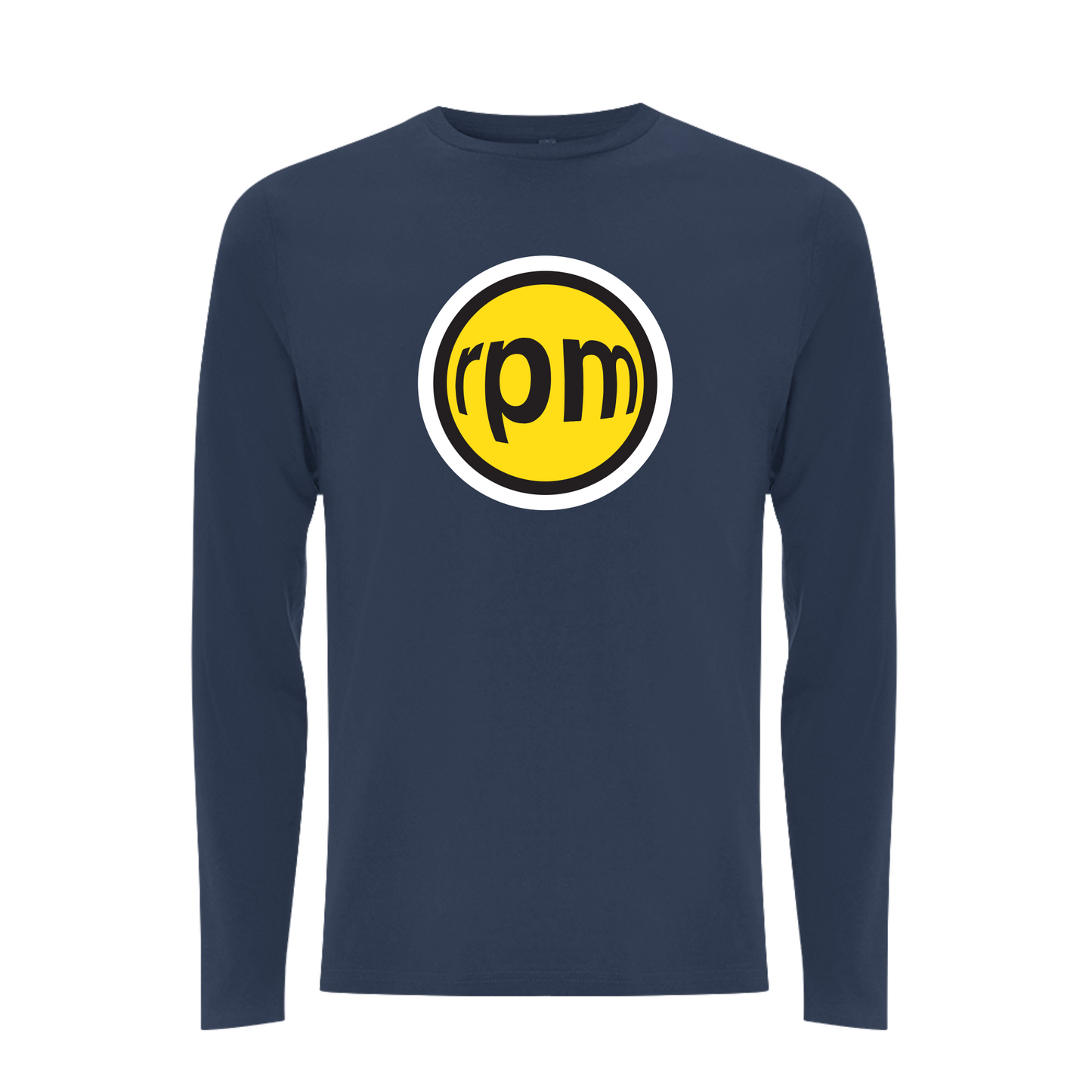 HANDSPUN RECORDS - RPM Longsleeve T-shirt