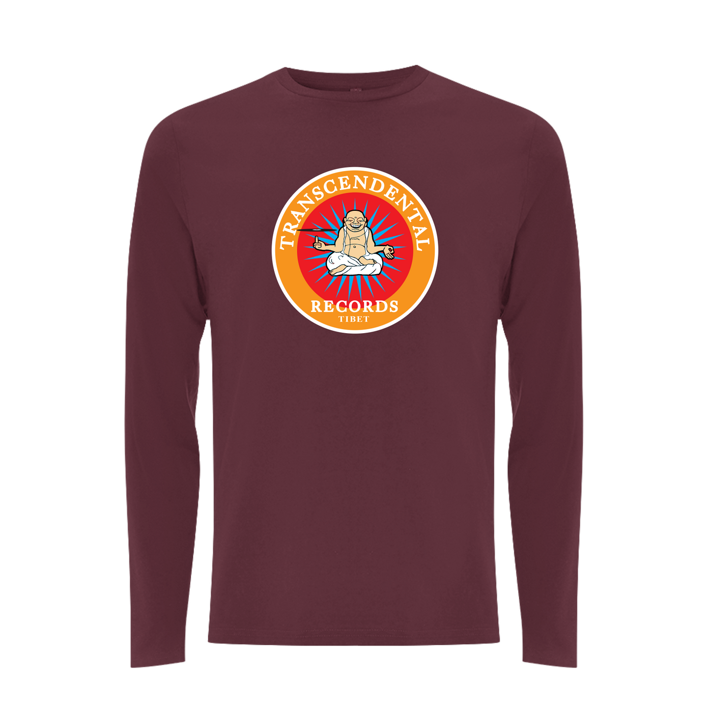 HANDSPUN RECORDS - TRANSCENDENTAL Longsleeve T-shirt