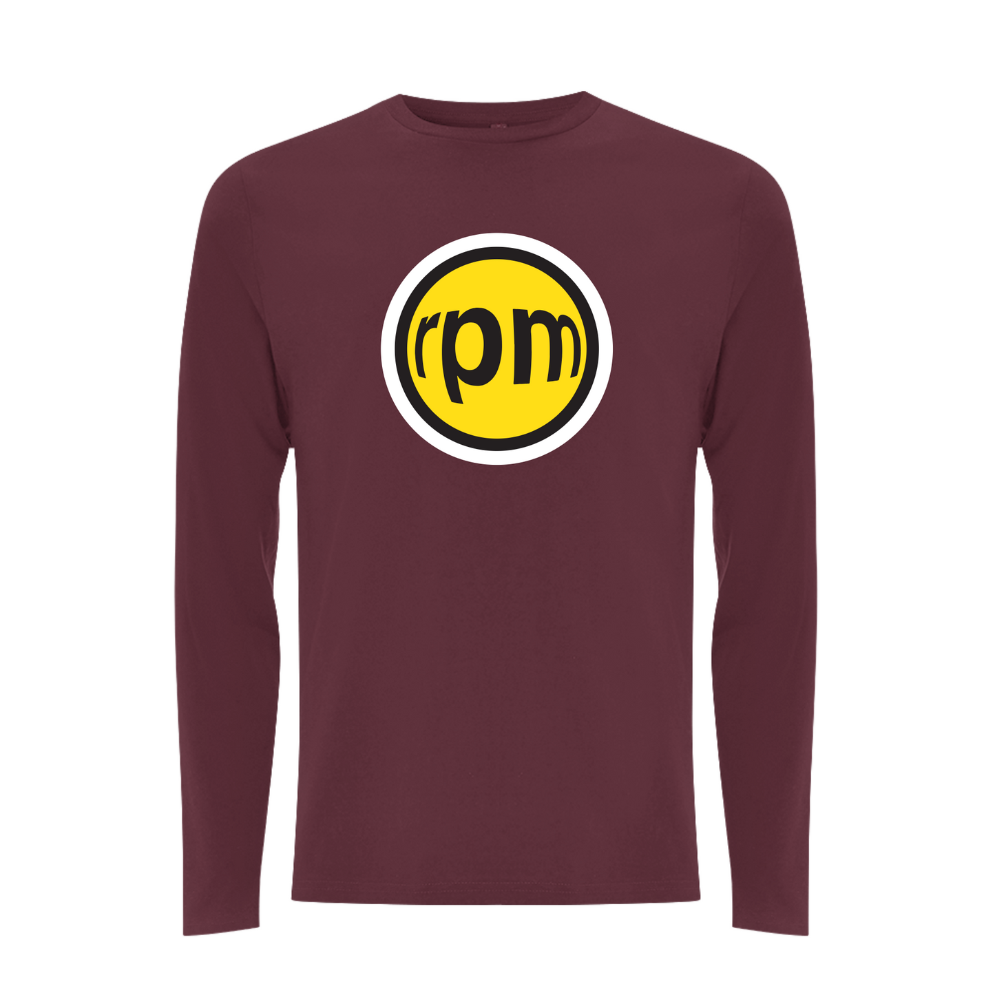 HANDSPUN RECORDS - RPM Longsleeve T-shirt
