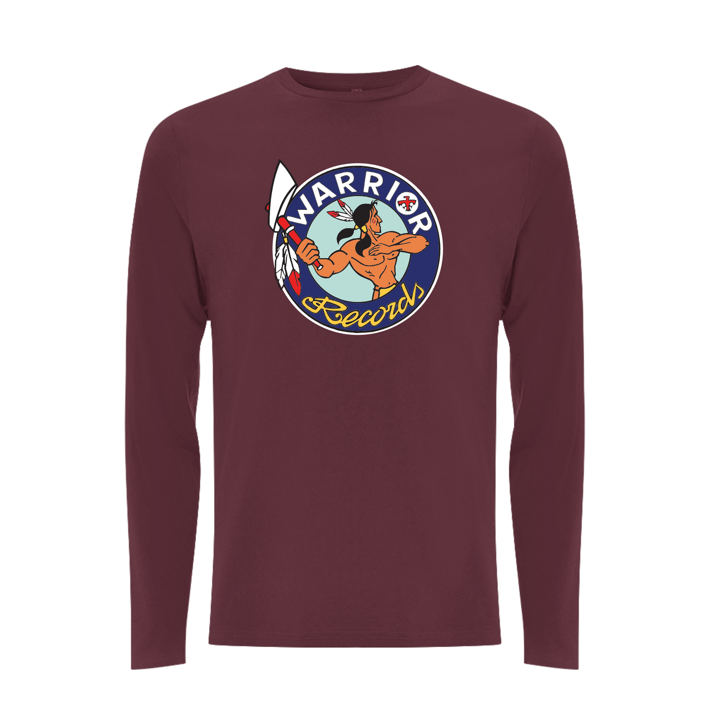 HANDSPUN RECORDS - WARRIOR Longsleeve T-shirt