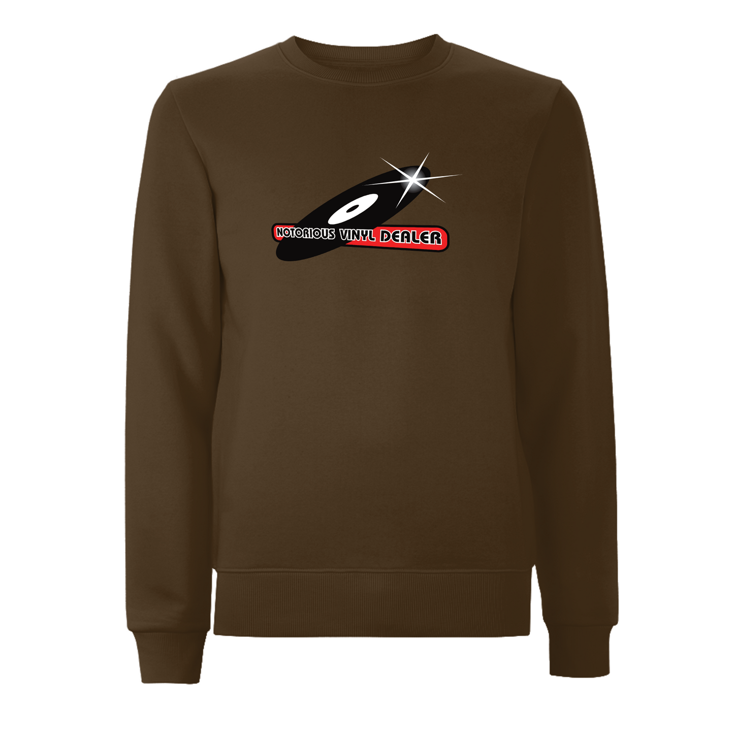 HANDSPUN RECORDS - NOTORIUS VINYL DEALER Sweatshirt
