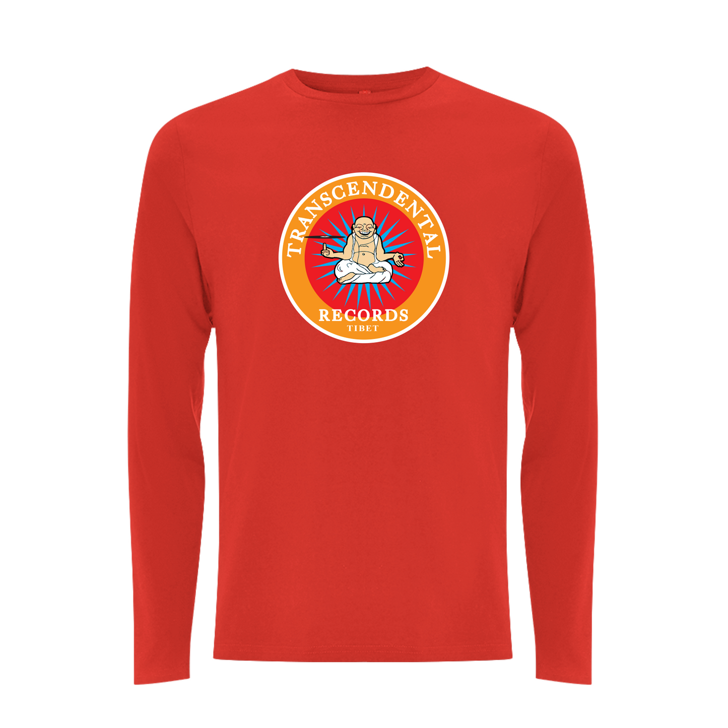 HANDSPUN RECORDS - TRANSCENDENTAL Longsleeve T-shirt