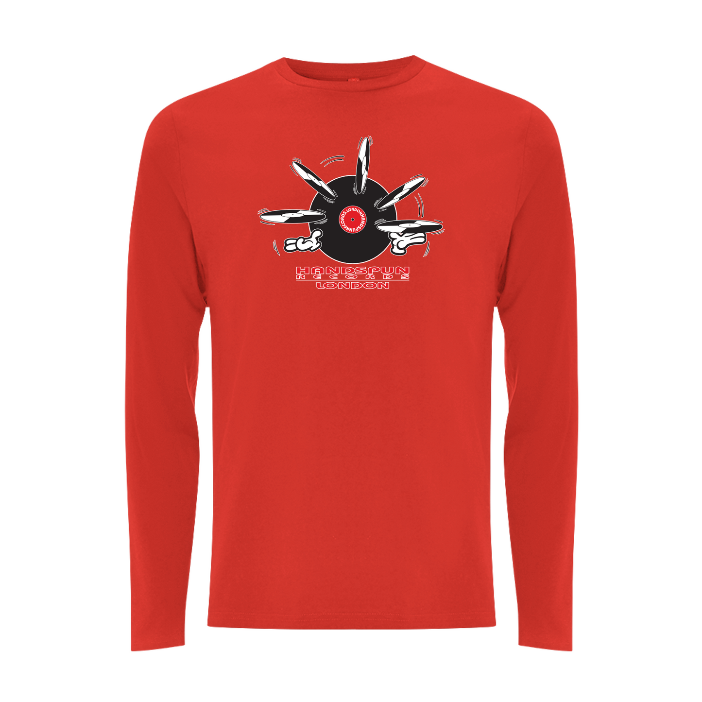 HANDSPUN RECORDS - JUGGLERY Longsleeve T-shirt