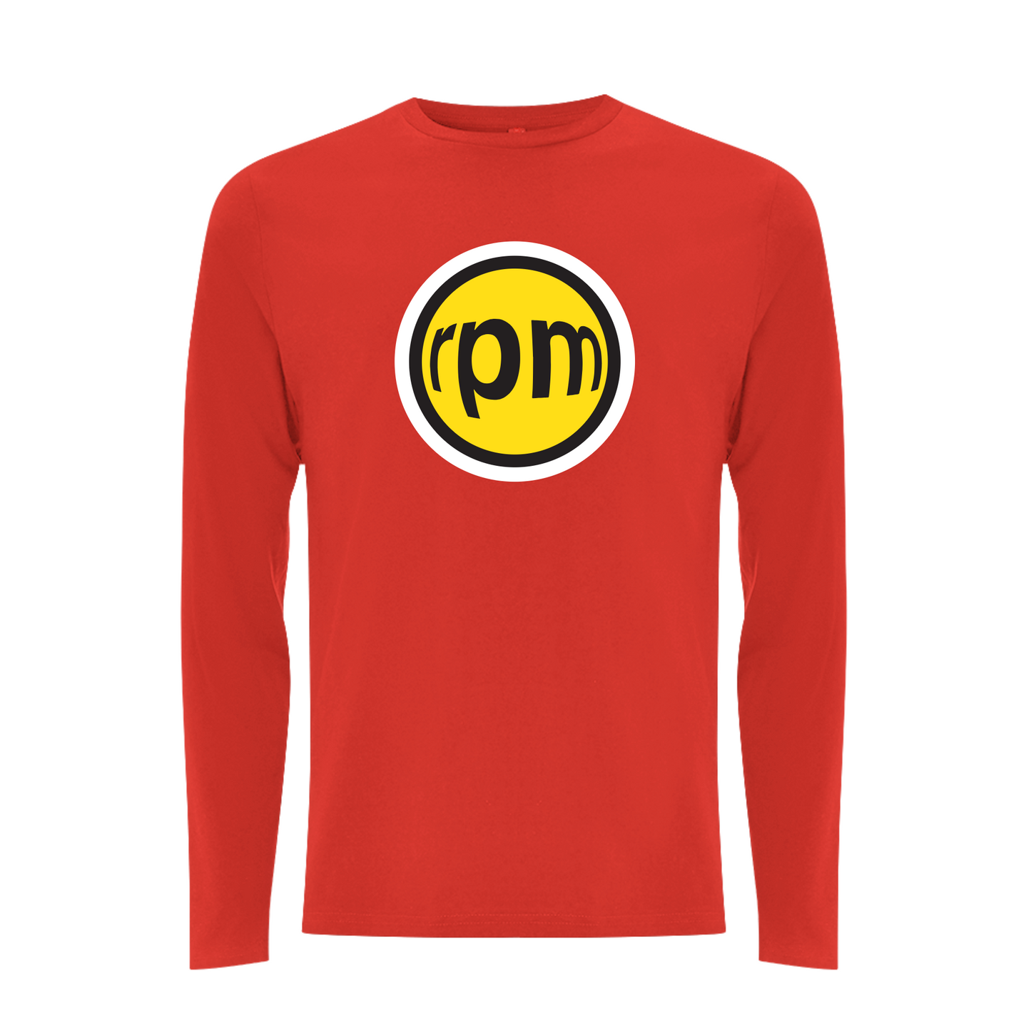 HANDSPUN RECORDS - RPM Longsleeve T-shirt