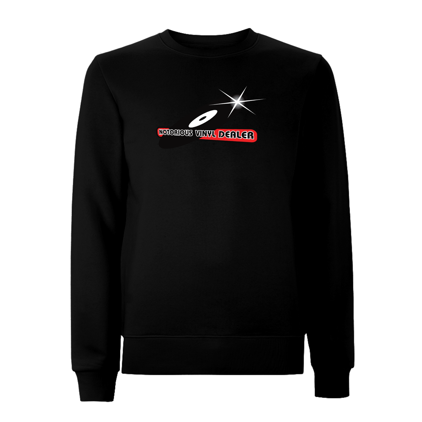 HANDSPUN RECORDS - NOTORIUS VINYL DEALER Sweatshirt