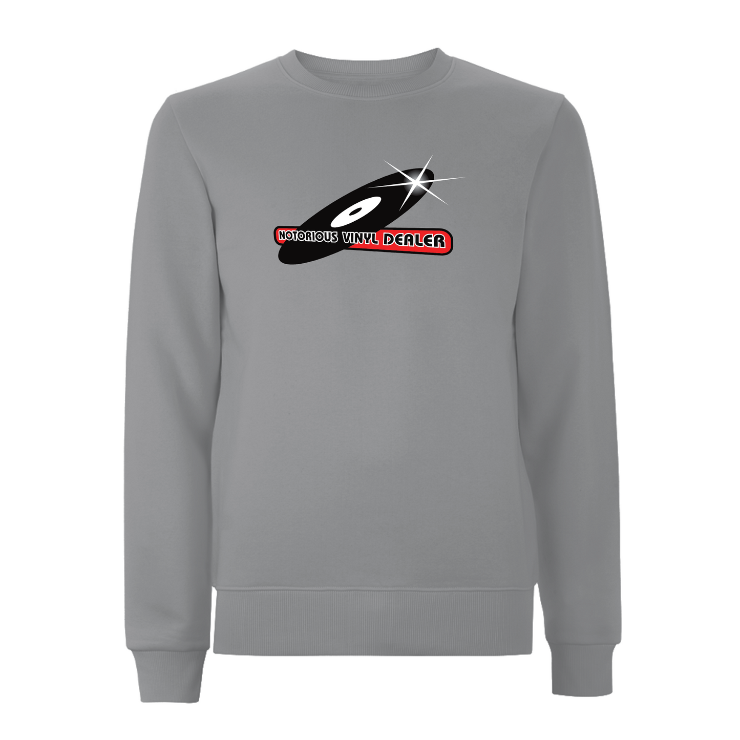 HANDSPUN RECORDS - NOTORIUS VINYL DEALER Sweatshirt