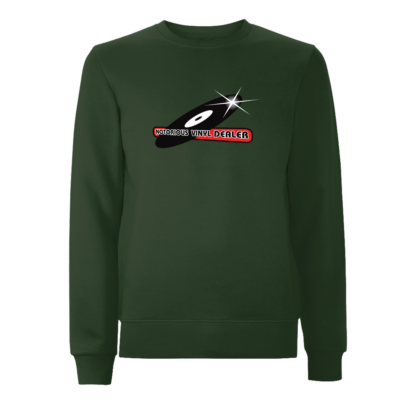HANDSPUN RECORDS - NOTORIUS VINYL DEALER Sweatshirt